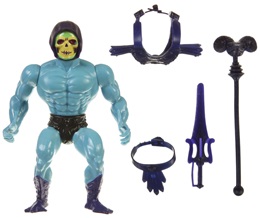 MOTU Original Series: Skeletor 6 inch Soft Head Action Figure - Used