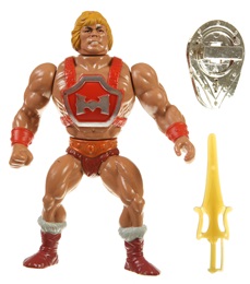 MOTU Original Series: Thunder Punch He-Man 5.5 inch Action Figure - Used