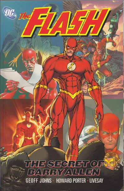 The Flash: The Secret of Barry Allen TP - Used