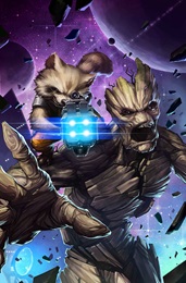 Guardians of The Galaxy: Galaxys Most Wanted no. 1 (2014 One Shot) - Used