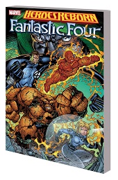 Heroes Reborn: Fantastic Four (2018 Printing) TP - Used