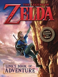 The Legend of Zelda: Links Book of Adventure Activity Book