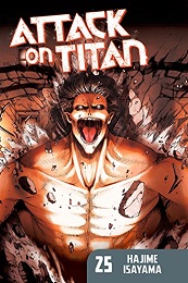 Attack on Titan Volume 25 GN (MR)