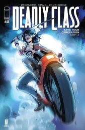 Deadly Class no. 48 (2014 Series) (Cover B - Mirka Andolfo) (MR)