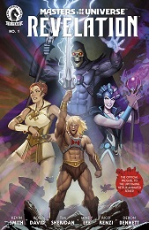 Masters of the Universe: Revelation no. 1 (2021 Series) (A Cover) 