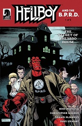 Hellboy and the B.P.R.D.: The Secret of Chesbro House (2021 Series) 