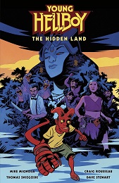 Young Hellboy: The Hidden Land Volume 1 HC