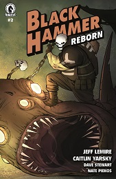 Black Hammer Reborn no. 2 (2021 Series) 