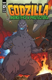 Godzilla: Monsters and Protectors no. 4 (2021 Series) 