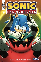 Sonic the Hedgehog no. 43 (2018 Series) (Cover A)