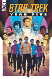 Star Trek: Year Five no. 25 (2019) (Cover A) 