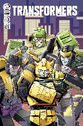 Transformers no. 33 (2019) (Cover A)