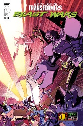 Transformers: Beast Wars no. 6 (2021 Series) 