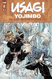 Usagi Yojimbo: Dragon Bellows Conspiracy no. 2 (2021 Series) 