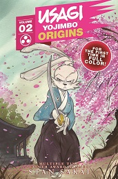 Usagi Yojimbo Origins Volume 2 TP