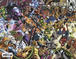 Sinister War no. 1 (2021 Series) (Wraparound Variant) 
