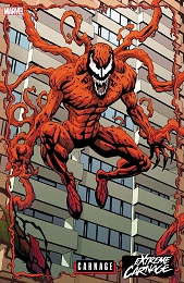 Extreme Carnage Alpha no. 1 (2021 Series) (Variant Cover A) 