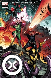 X-Men no. 1 (2021 Series) 