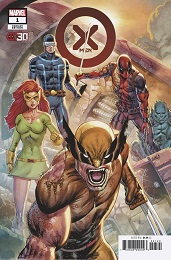 X-Men no. 1 (2021 Series) (Deadpool 30th Variant) 