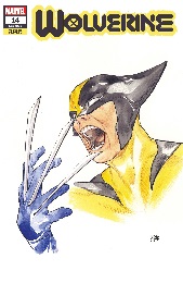 Wolverine no. 14 (2020 Series) (Momoko Marvel Anime Variant) 