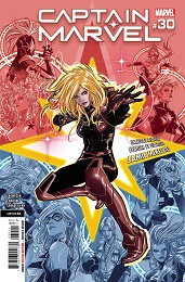 Captain Marvel no. 30 (2018 Series)