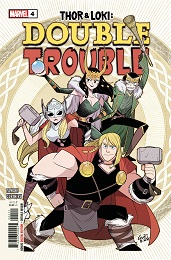 Thor and Loki: Double Trouble no. 4 (2021 Series) 