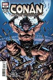 Conan the Barbarian no. 23 (2018 Series)