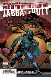Star Wars: War of the Bounty Hunters: Jabba the Hutt no. 1 (2021 Series) 