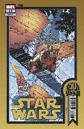 Star Wars: War of the Bounty Hunters no. 15 (2021 Series) - 50th Anniversary Variant