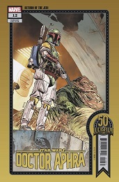 Star Wars: Doctor Aphra no. 12 (2020 Series) (Lucasfilm 50th Variant) 