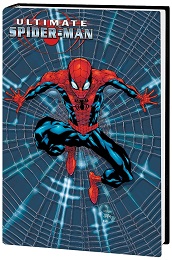 Ultimate Spider-Man Omnibus Volume 1 HC (Quesada Pin-Up Cover) (New Printing)