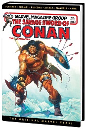Marvel Years Omnibus: The Savage Sword of Conan Volume 6 HC (MR) (Jusko Cover)