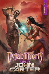 Dejah Thoris Versus John Carter of Mars no. 1 (2021 Series) 