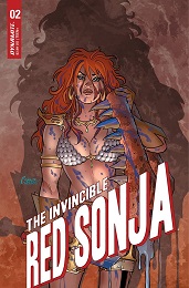The Invincible Red Sonja no. 3 (2021 Series) 