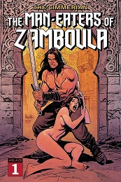 The Cimmerian: The Man-Eaters of Zamboula (2021) Complete Bundle  - Used