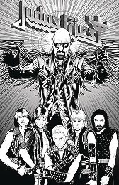 Rock and Roll Biographies no. 1 (Cover A - Judas Priest)