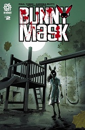 Bunny Mask no. 2 (2021 Series) 
