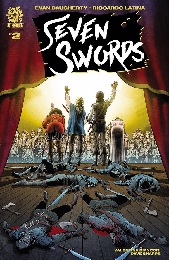 Seven Swords no. 2 (2021 Series) 