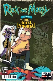 Rick and Morty Presents: The Hotel Immortal no. 1 (MR)