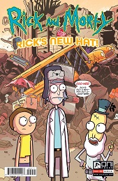 Rick and Morty: Rick's New Hat no. 2 (2021 Series) 