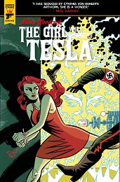 Minky Woodcock: The Girl Who Electrified Tesla no. 4 (2021 Series) 