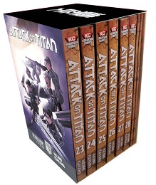Attack on Titan: Final Season Box Set (MR)