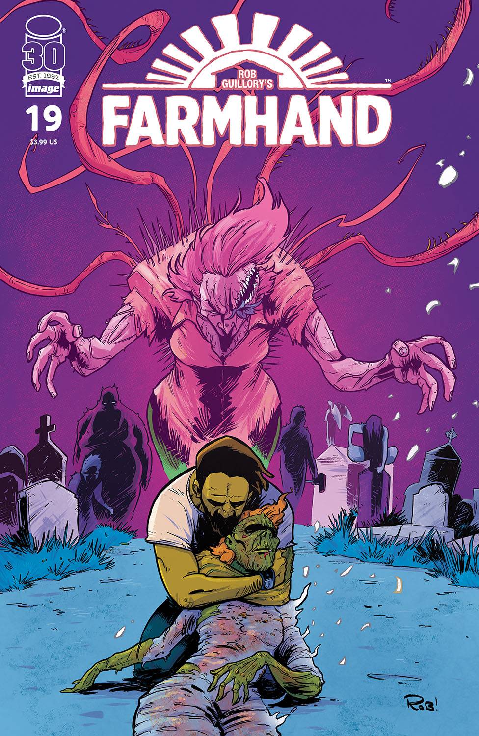 Farmhand no. 19 (2018 Series) (MR)
