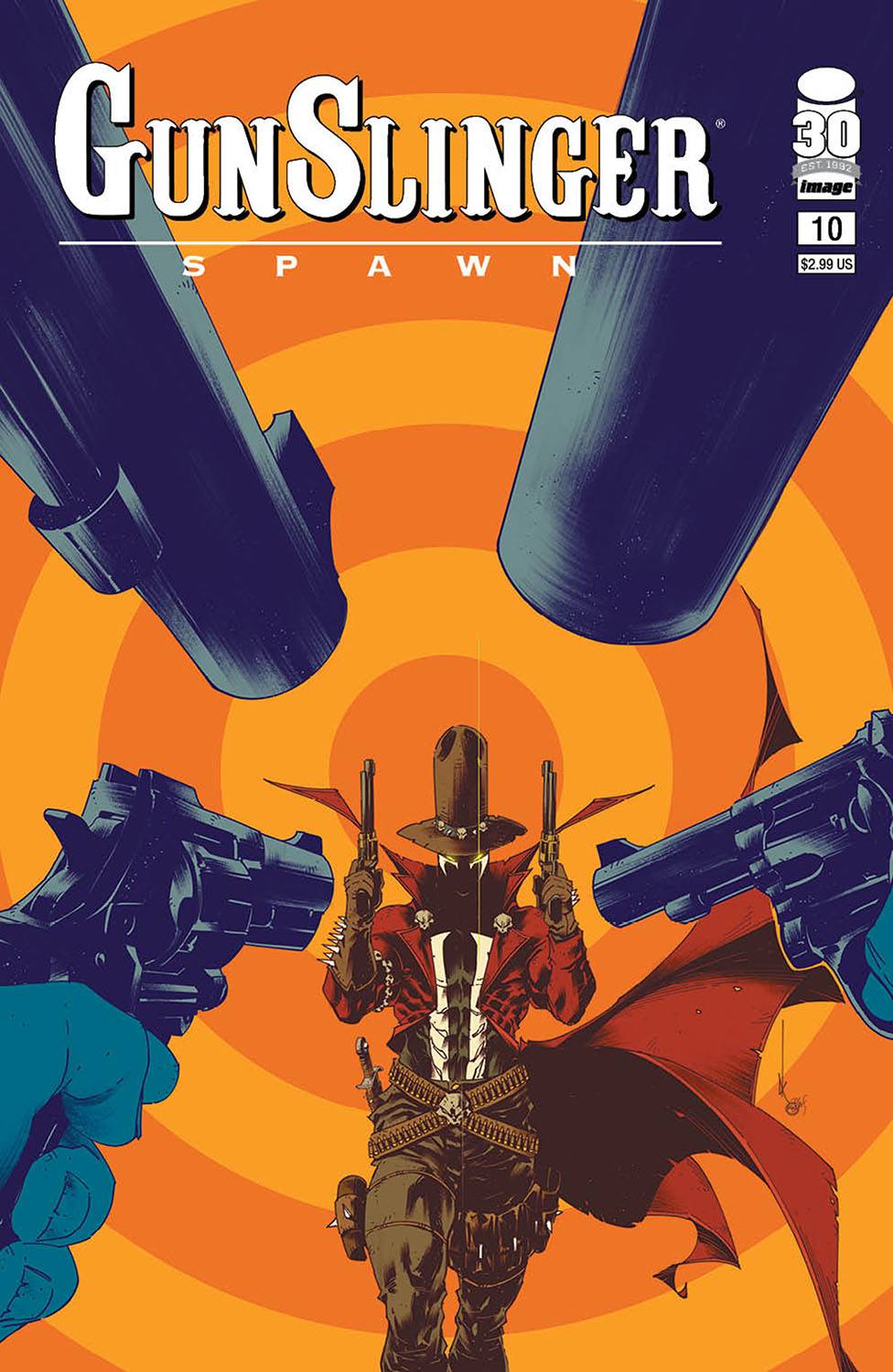 Gunslinger Spawn no. 10 (2021 Series) (Cover A)