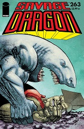 Savage Dragon no. 263 (1993 Series) (MR)