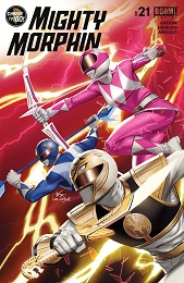 Mighty Morphin no. 21 (2020 Series)