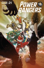 Power Rangers no. 21 (2020 Series)