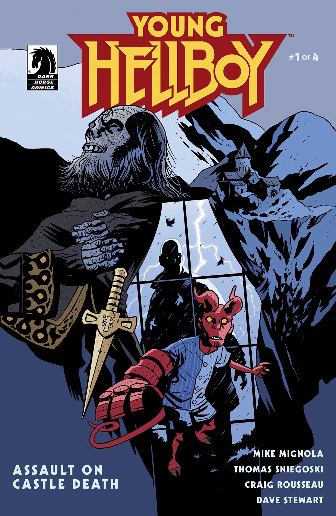 Young Hellboy: Assault on Castle Death no. 1 (2022 Series)