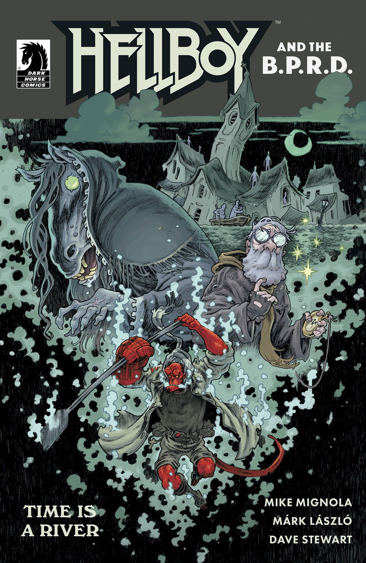 Hellboy and the BPRD: Time is a River One-Shot (2022 Series)