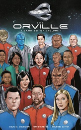 The Orville Library Edition Volume 1 HC
